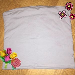 Baby Blue Tube Top from Brandy Melville